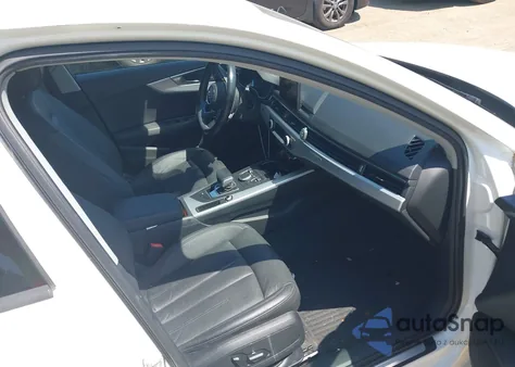 2017 Audi A4 2.0T Premium из США, поврежденный, VIN WAUANAF44HN002447